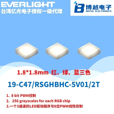 億光18*18 RGB+IC幻彩LED